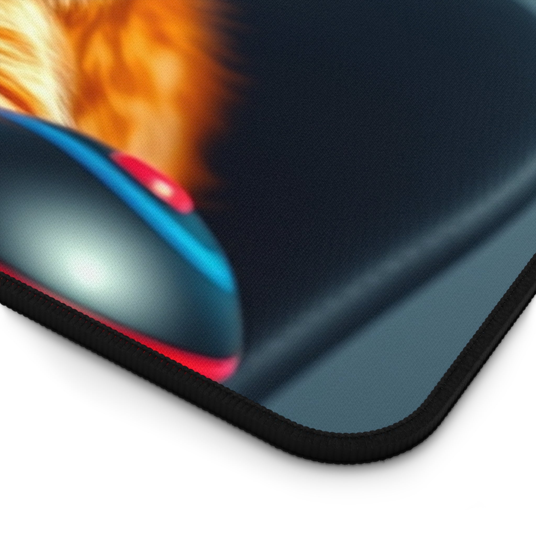 Playful Cat Desk Mat - Perfect Home Office Accessory for Cat Lovers