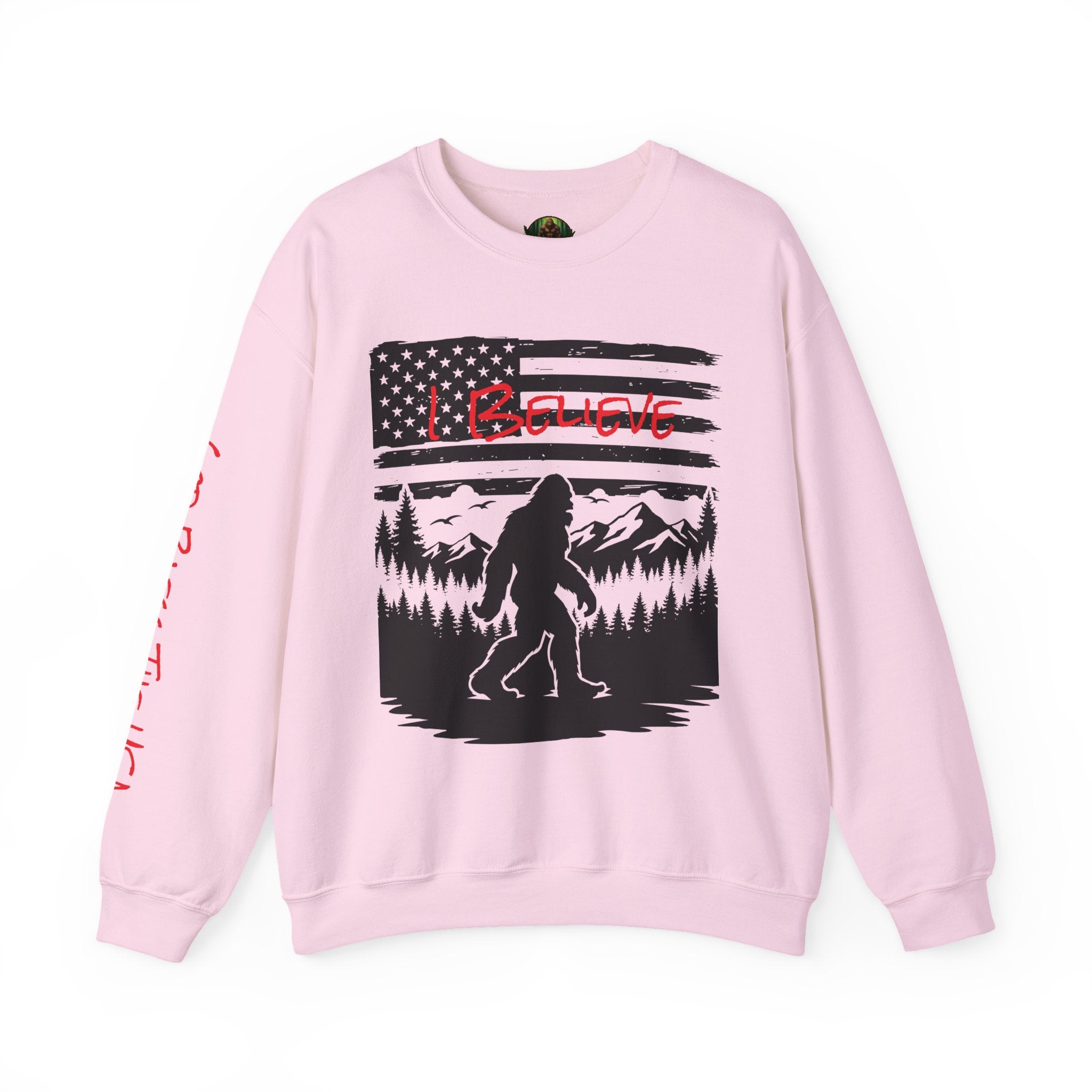 Bigfoot Believer Unisex Crewneck Sweatshirt