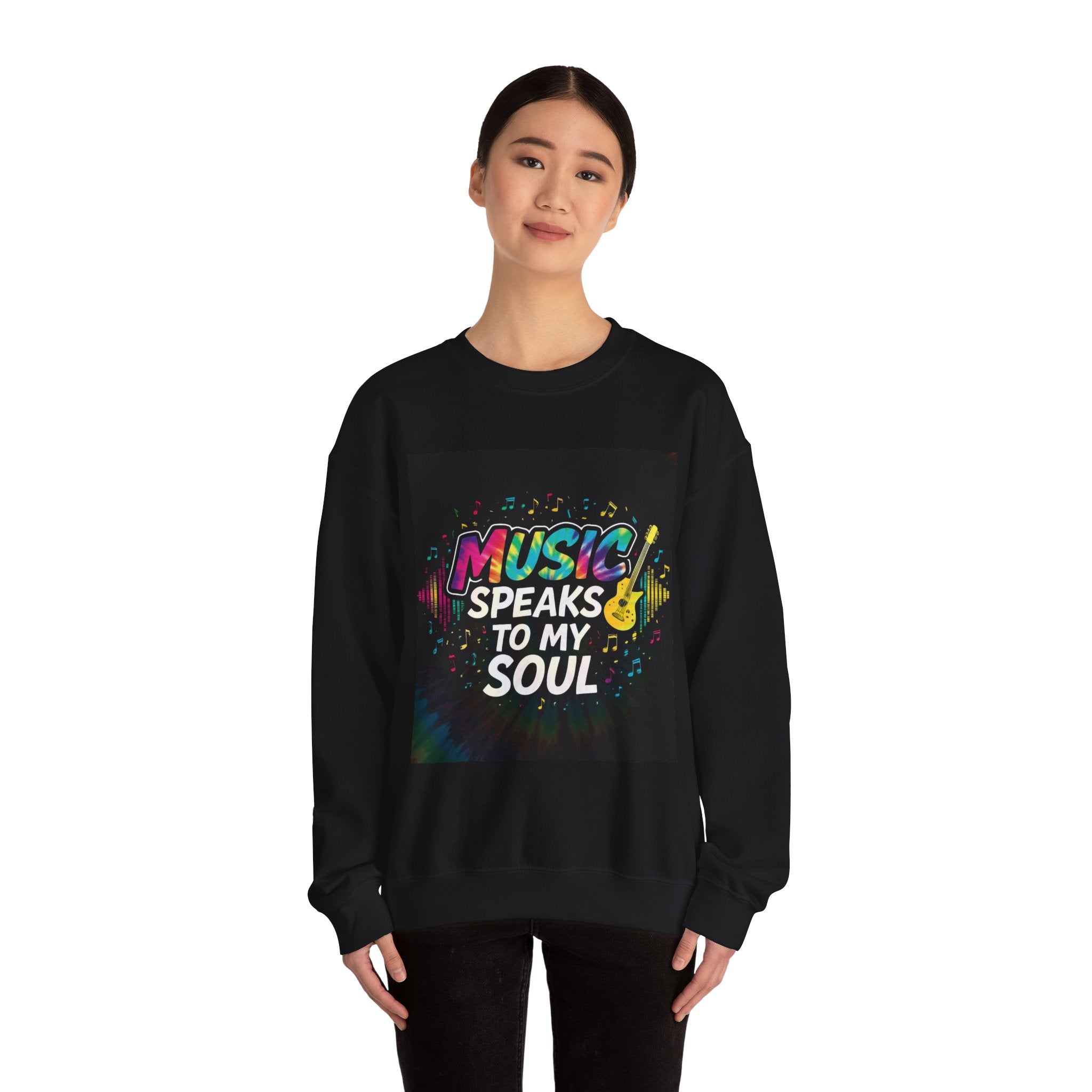 Music Speaks to My Soul Sweatshirt
