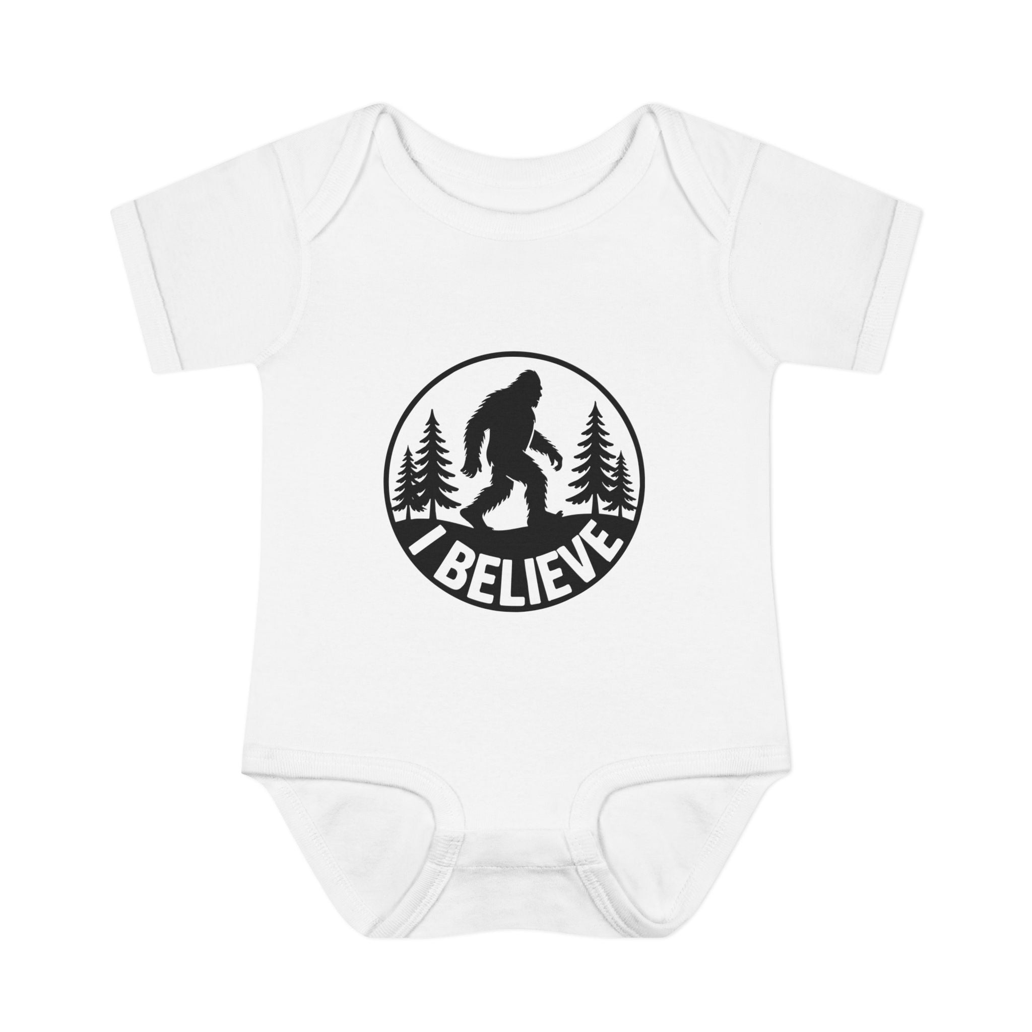 I Believe in Bigfoot Infant Bodysuit