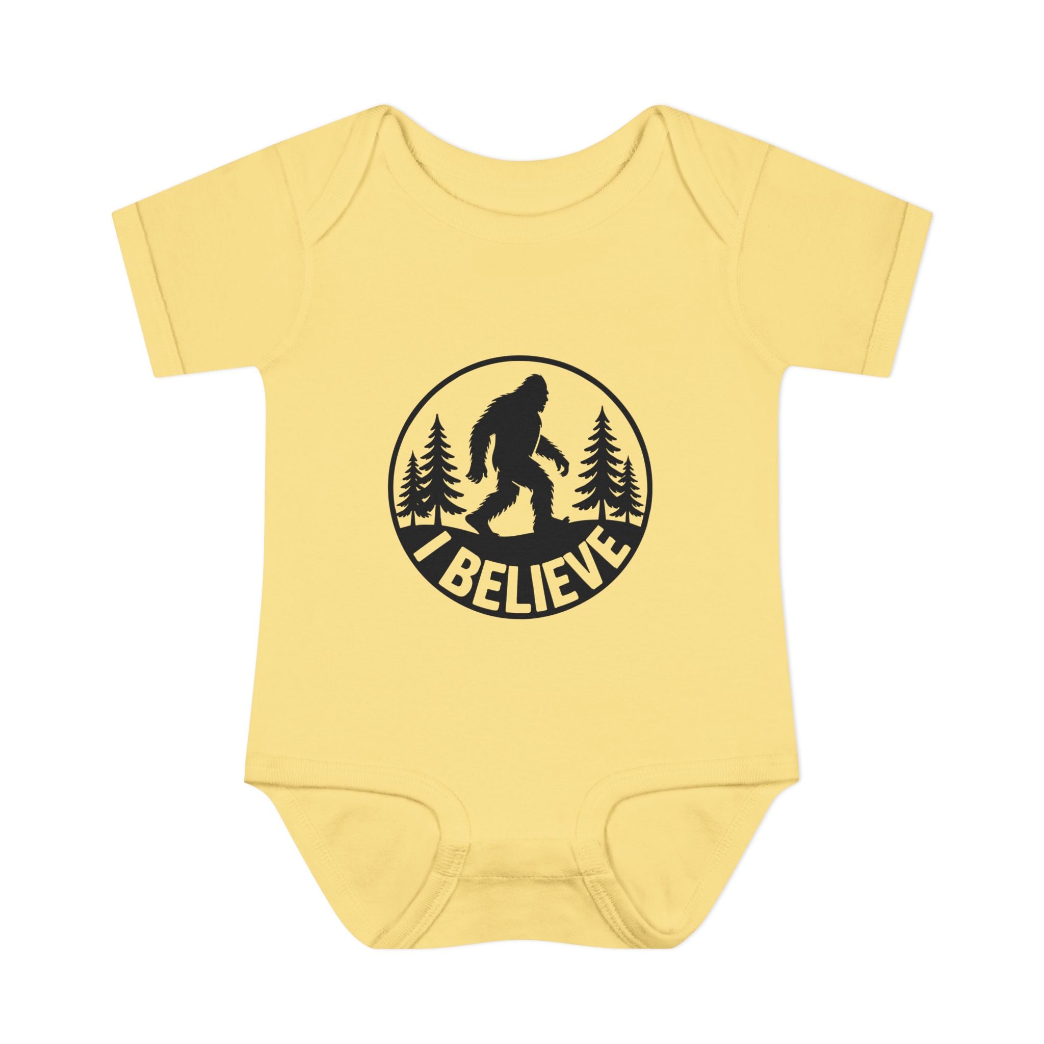 I Believe in Bigfoot Infant Bodysuit