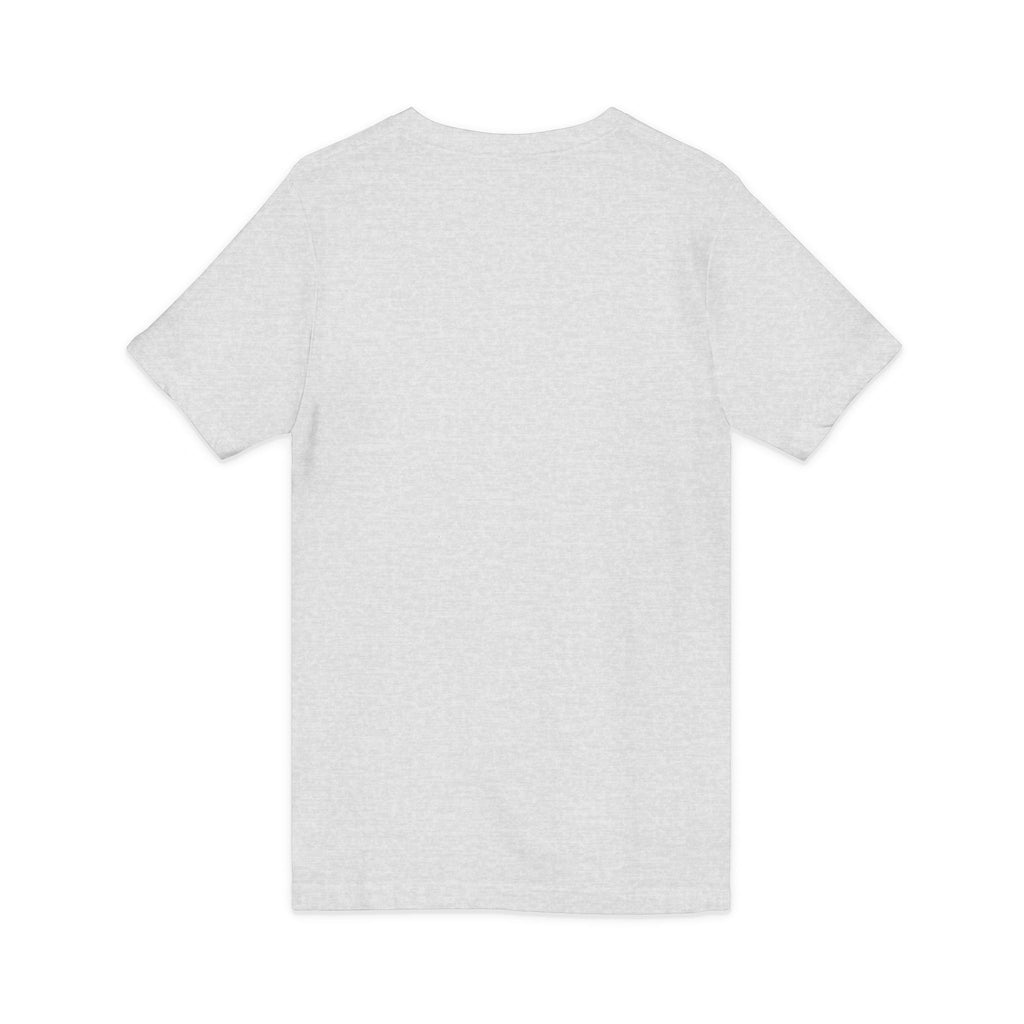 Cat Lover's V-Neck Tee with Playful Design