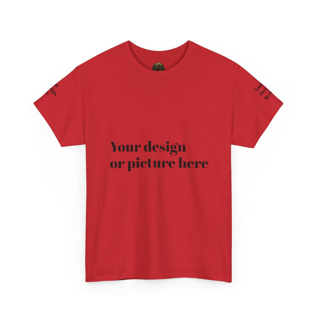Customizable Unisex Heavy Cotton Tee – Ideal for Events, Gifts, and Everyday Wear