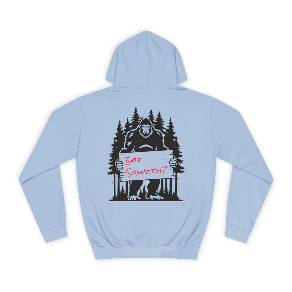 Retro Bigfoot Hoodie - "Gone Squatchin"