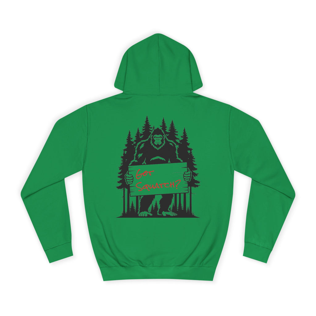 Retro Bigfoot Hoodie - "Gone Squatchin"