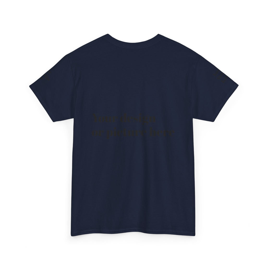 Customizable Unisex Heavy Cotton Tee – Ideal for Events, Gifts, and Everyday Wear