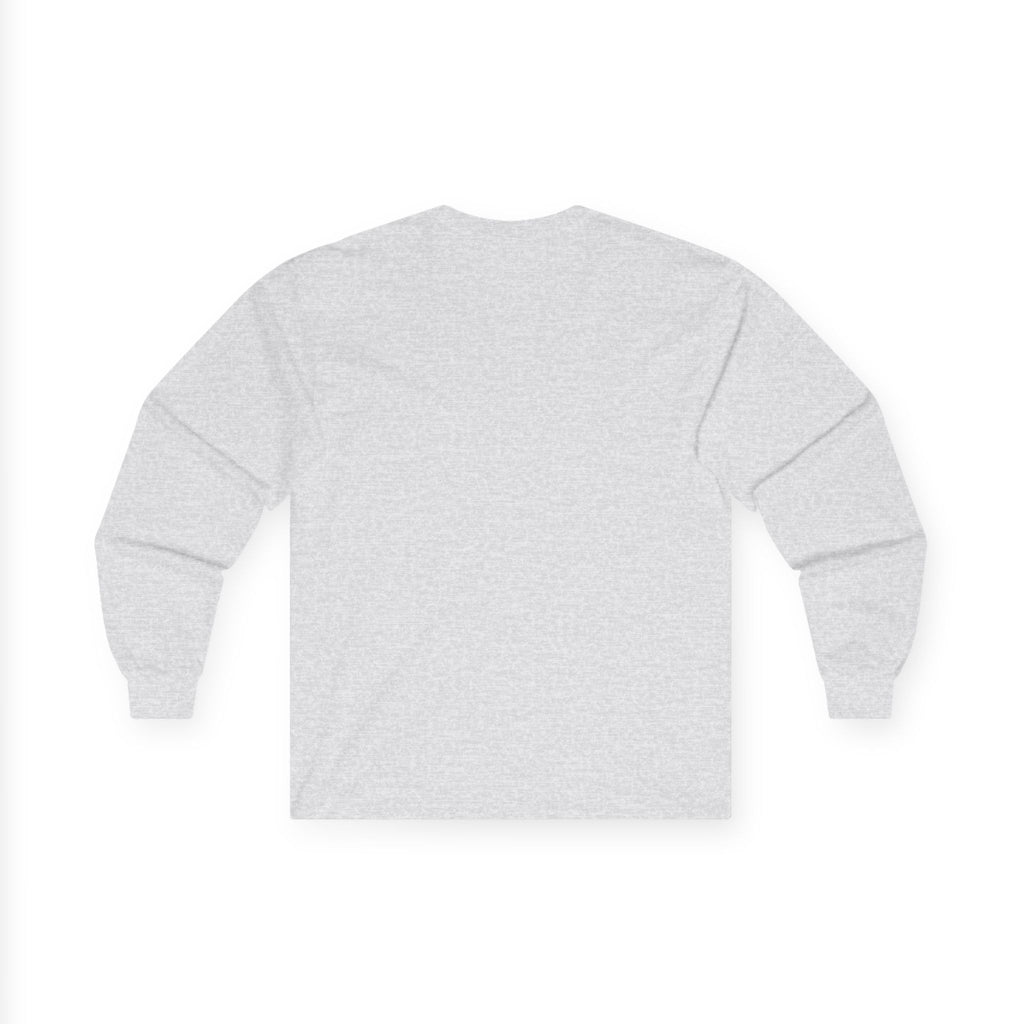 Adventure-Ready Long Sleeve Tee - 'Hit the Trail' Design