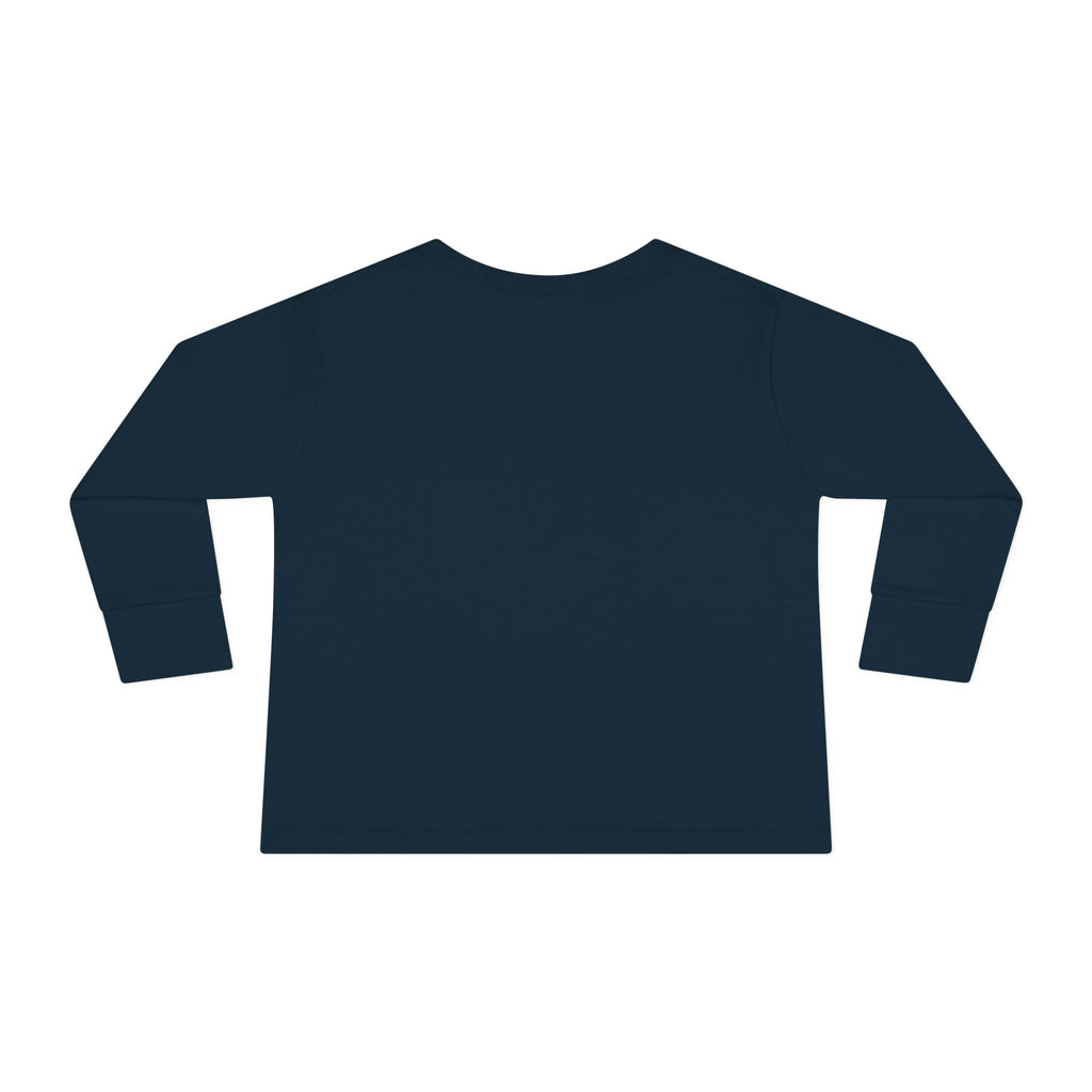 I Believe Bigfoot Toddler Long Sleeve Tee