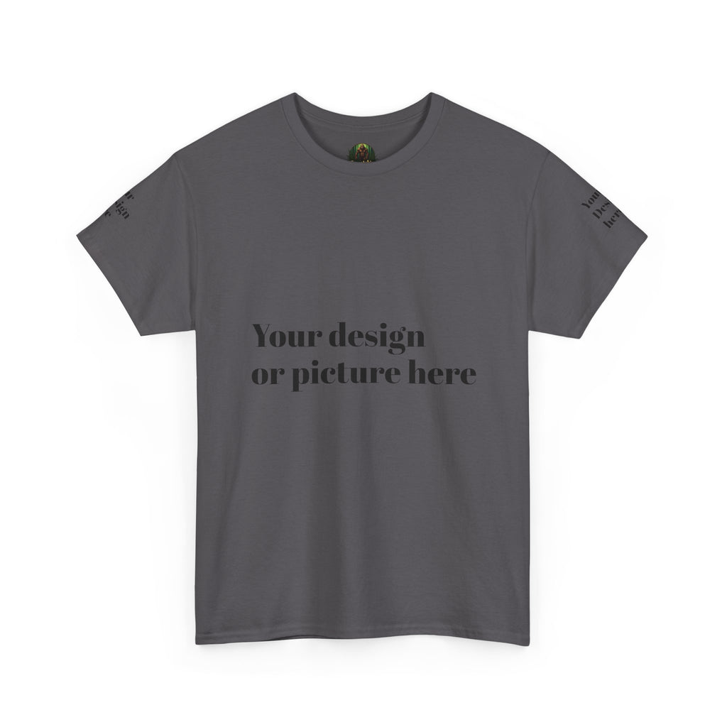Customizable Unisex Heavy Cotton Tee – Ideal for Events, Gifts, and Everyday Wear
