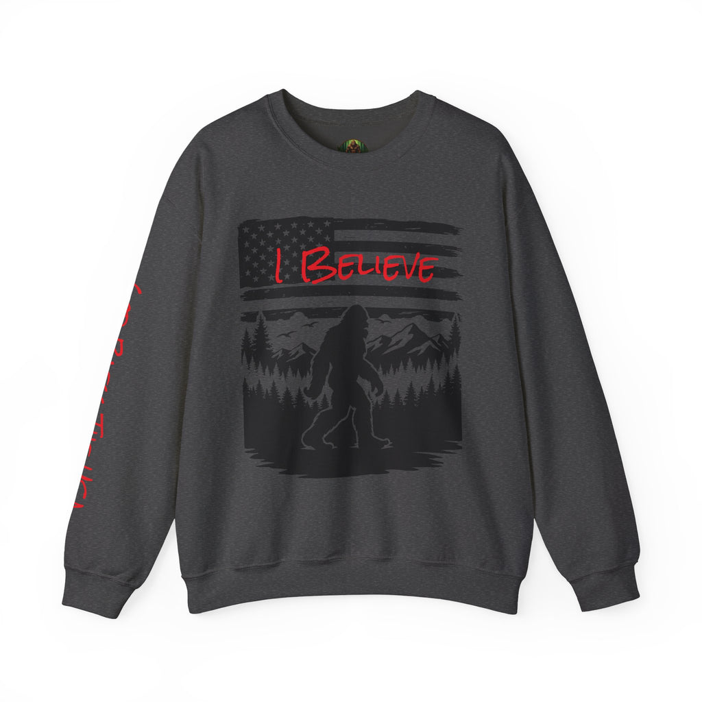 Bigfoot Believer Unisex Crewneck Sweatshirt