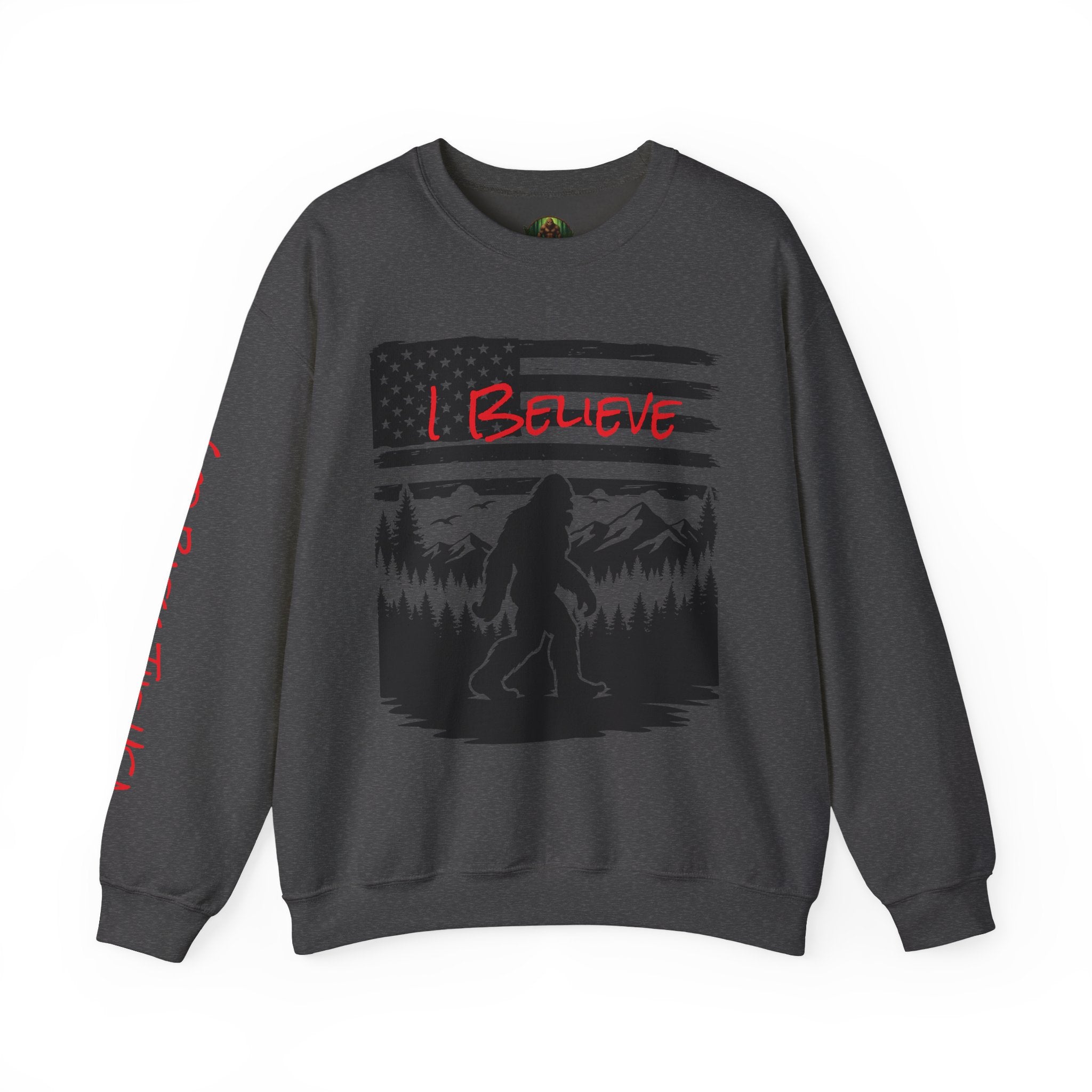 Bigfoot Believer Unisex Crewneck Sweatshirt