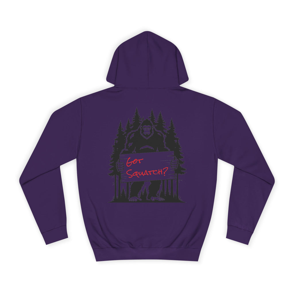 Retro Bigfoot Hoodie - "Gone Squatchin"