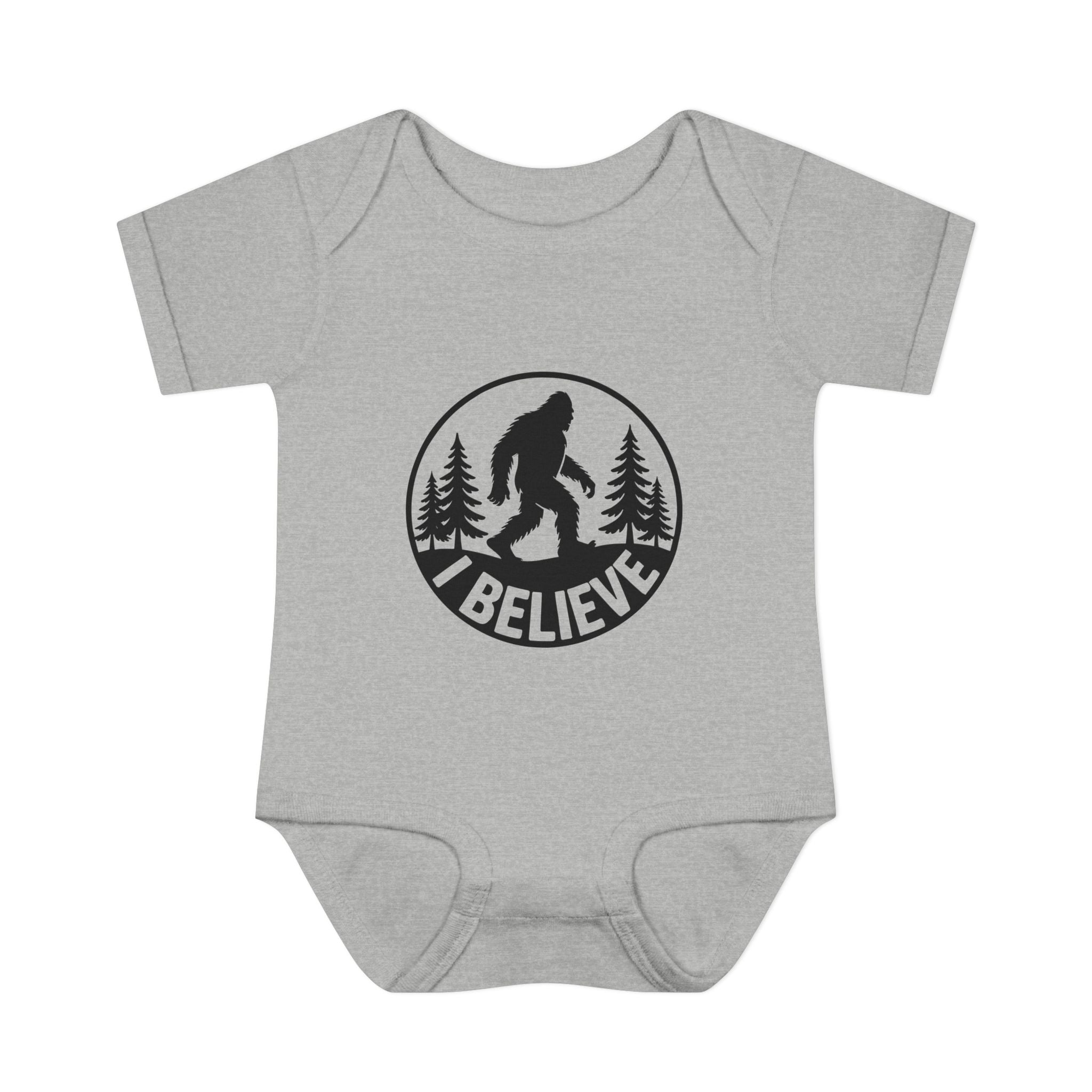 I Believe in Bigfoot Infant Bodysuit