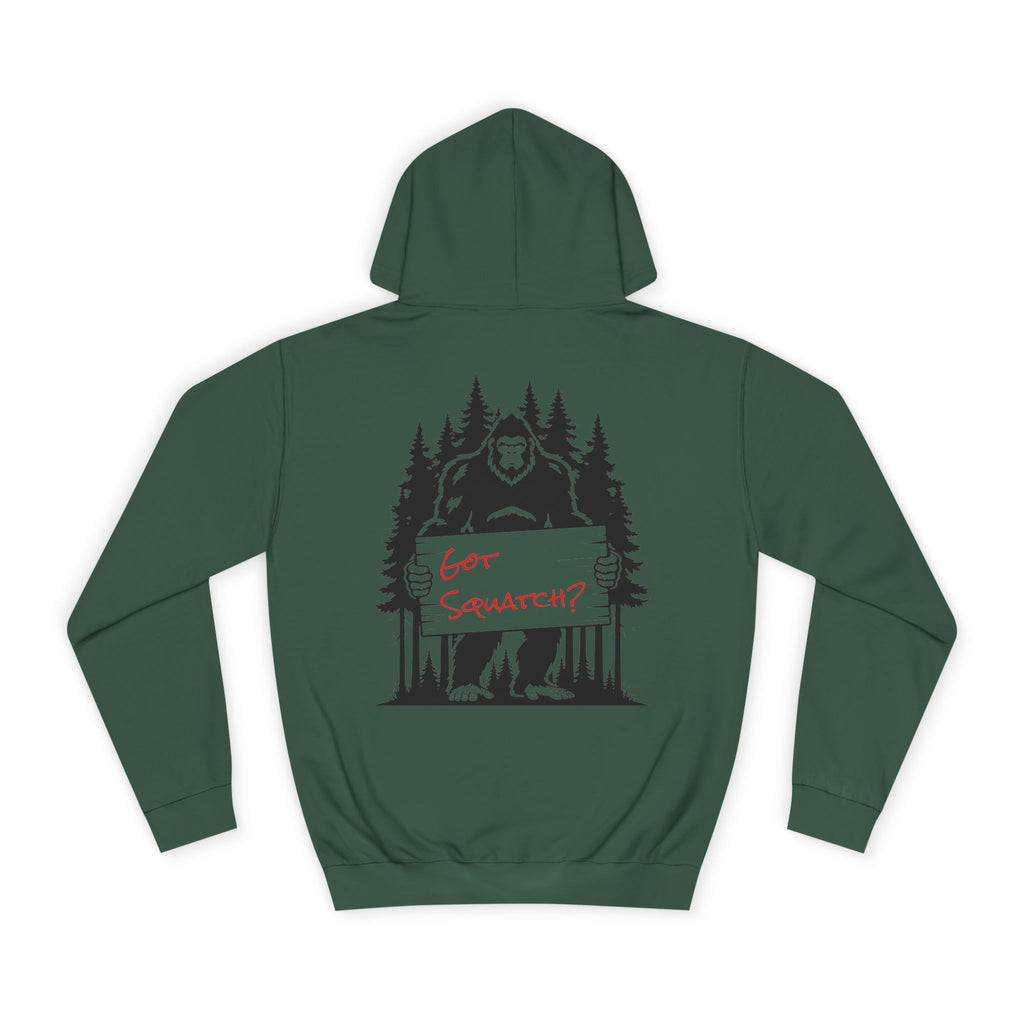 Retro Bigfoot Hoodie - "Gone Squatchin"