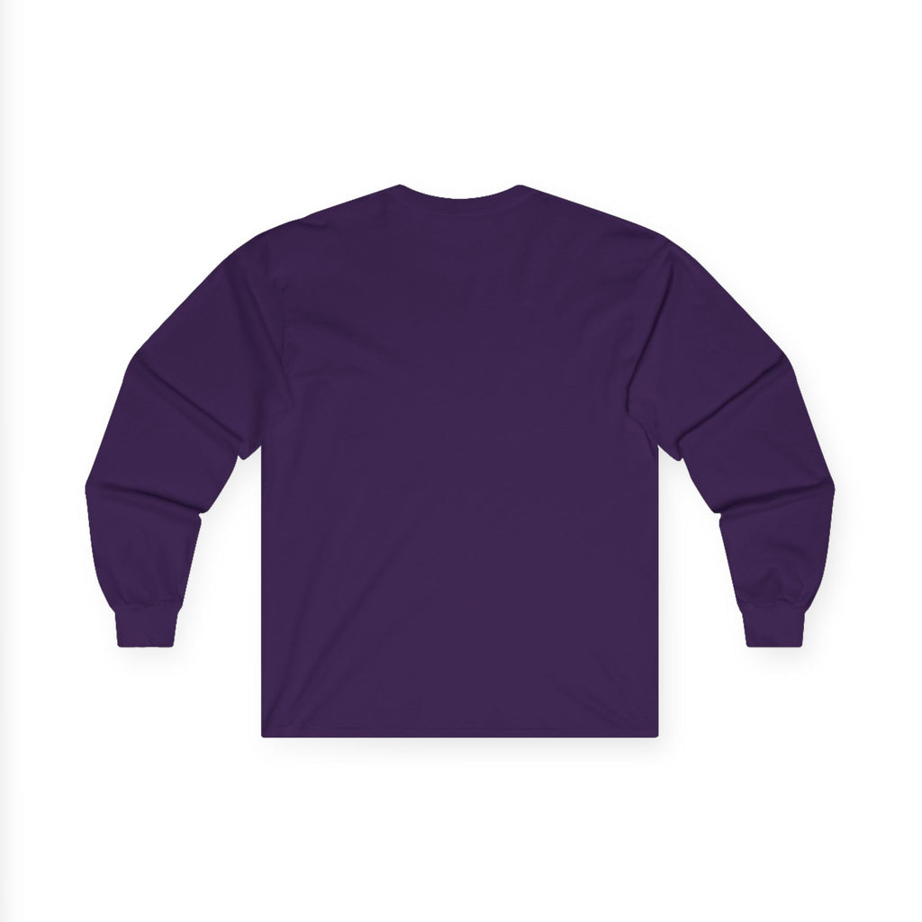 Adventure-Ready Long Sleeve Tee - 'Hit the Trail' Design