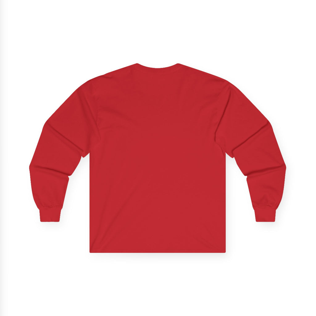 Adventure-Ready Long Sleeve Tee - 'Hit the Trail' Design