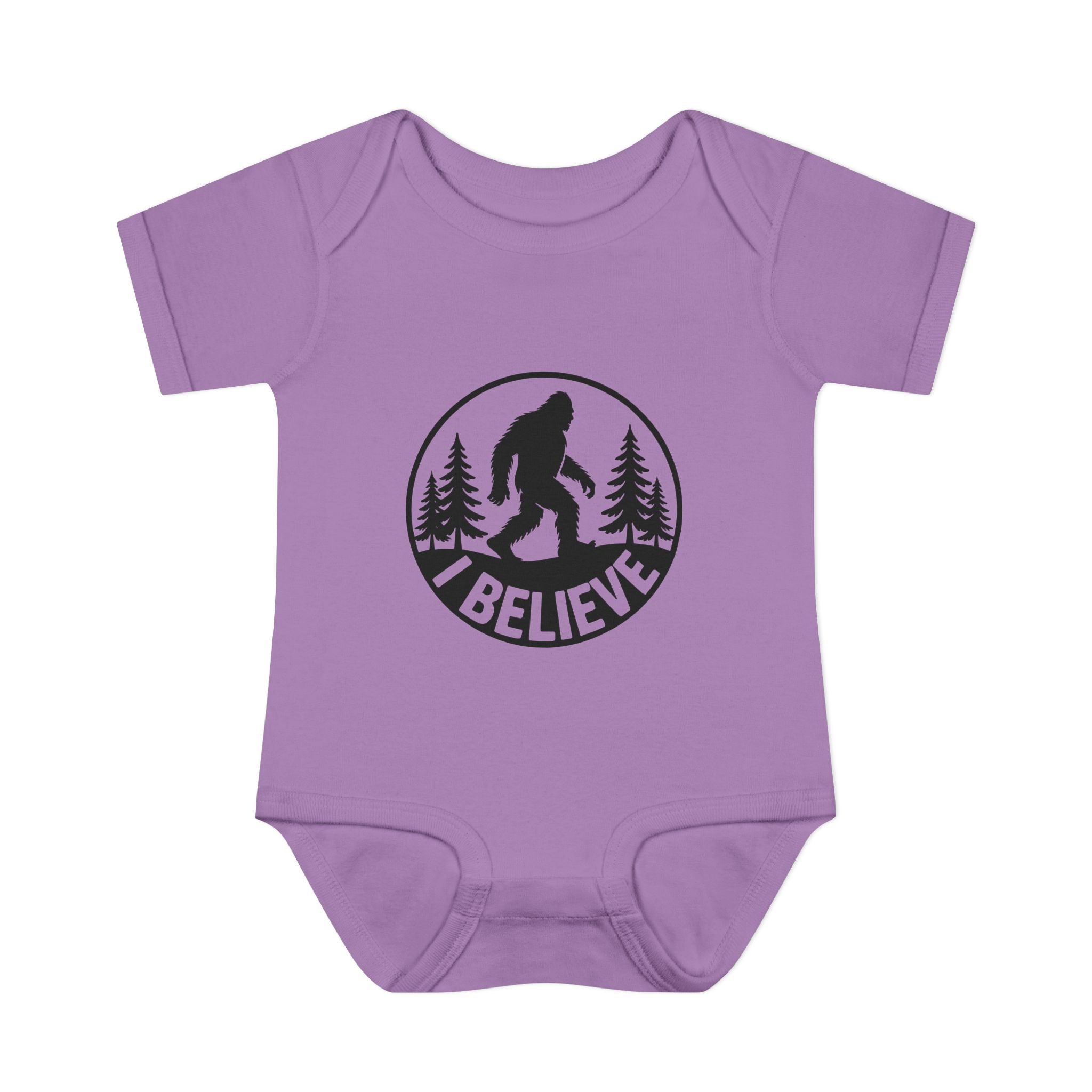 I Believe in Bigfoot Infant Bodysuit