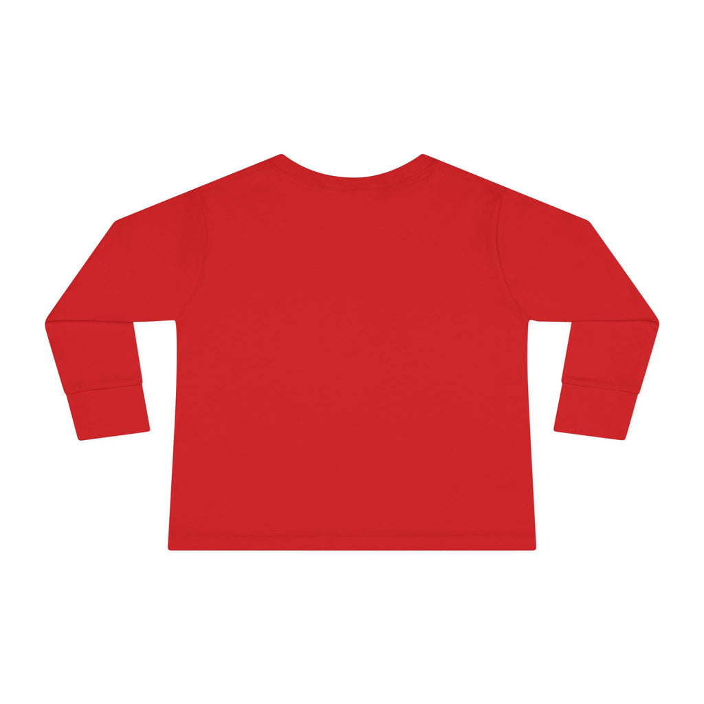 I Believe Bigfoot Toddler Long Sleeve Tee
