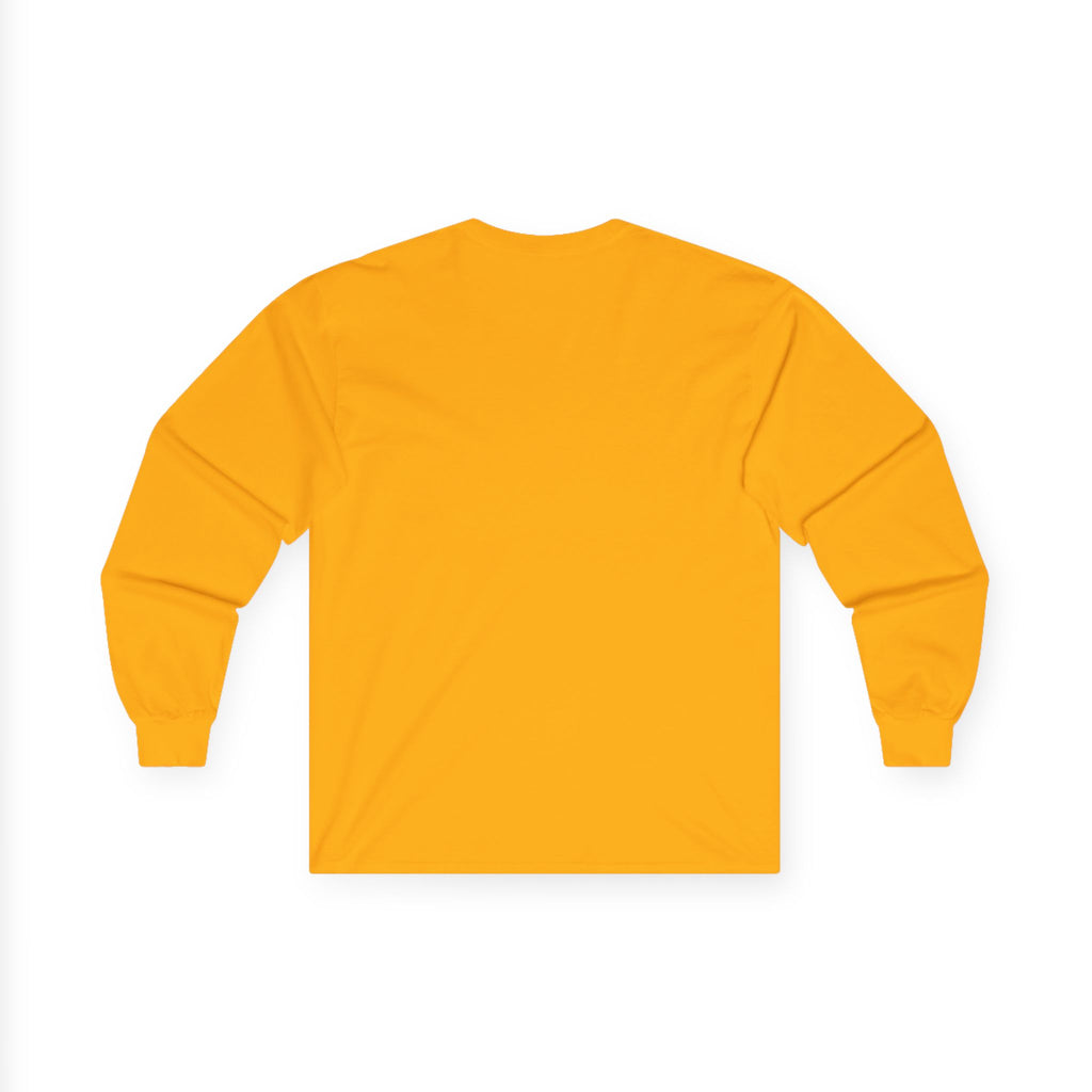 Adventure-Ready Long Sleeve Tee - 'Hit the Trail' Design