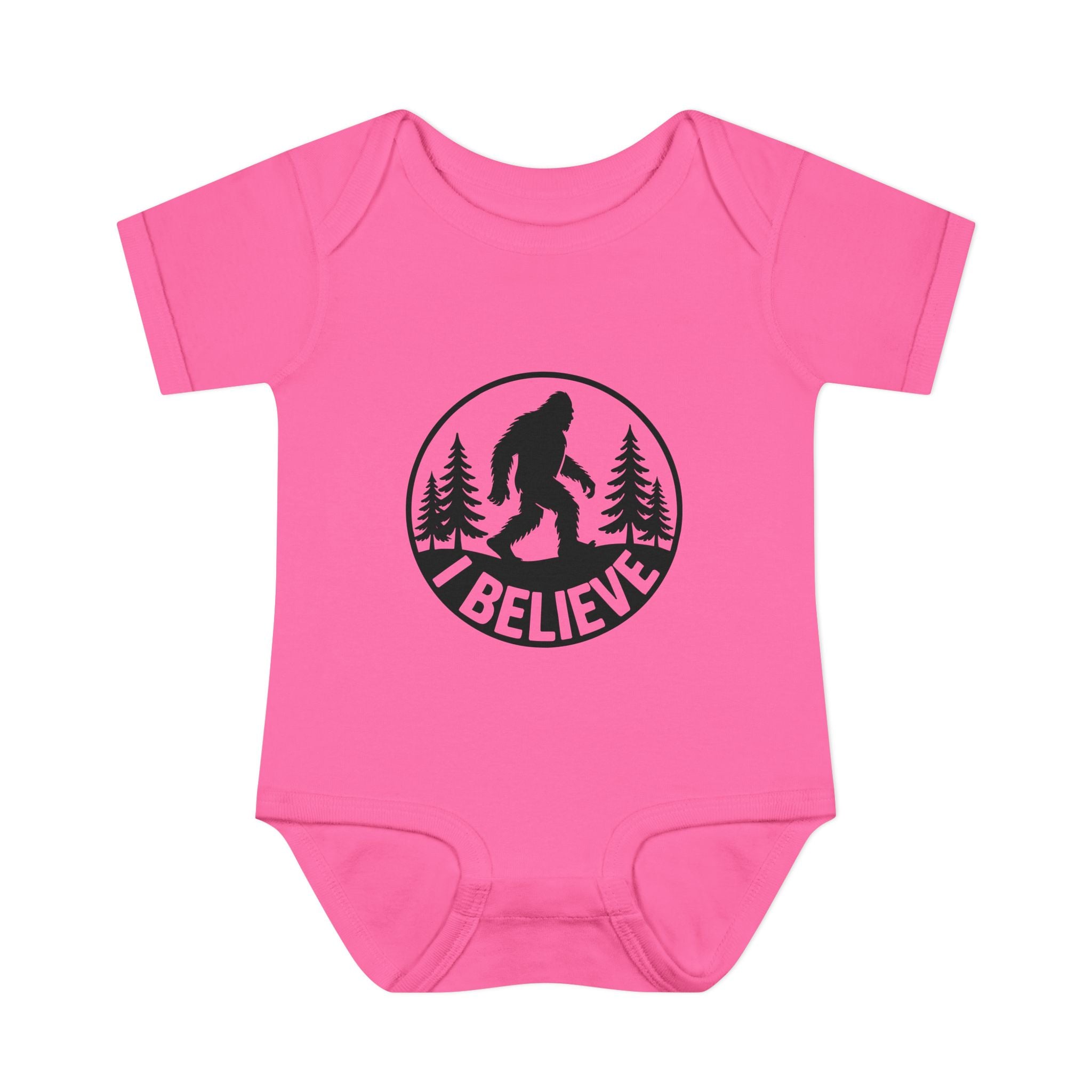 I Believe in Bigfoot Infant Bodysuit