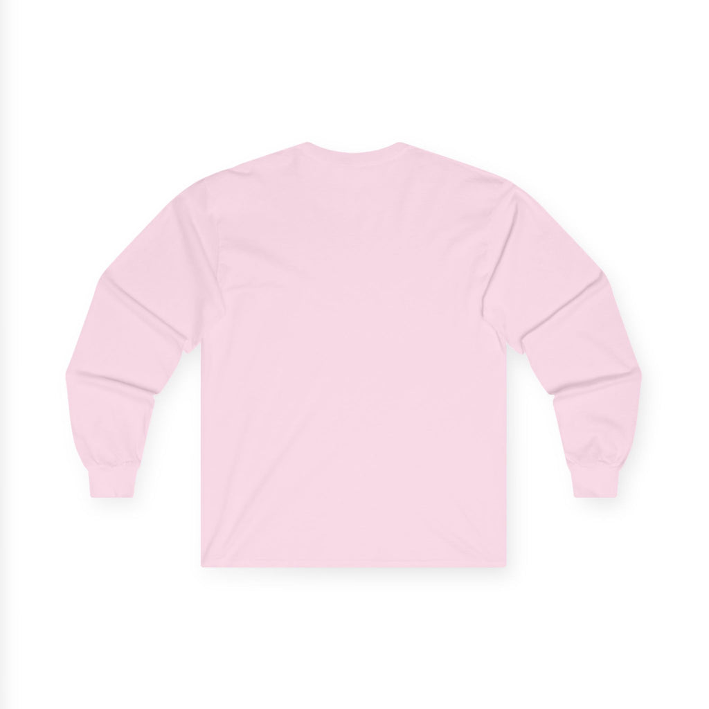 Adventure-Ready Long Sleeve Tee - 'Hit the Trail' Design