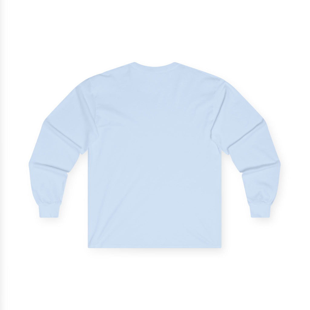 Adventure-Ready Long Sleeve Tee - 'Hit the Trail' Design