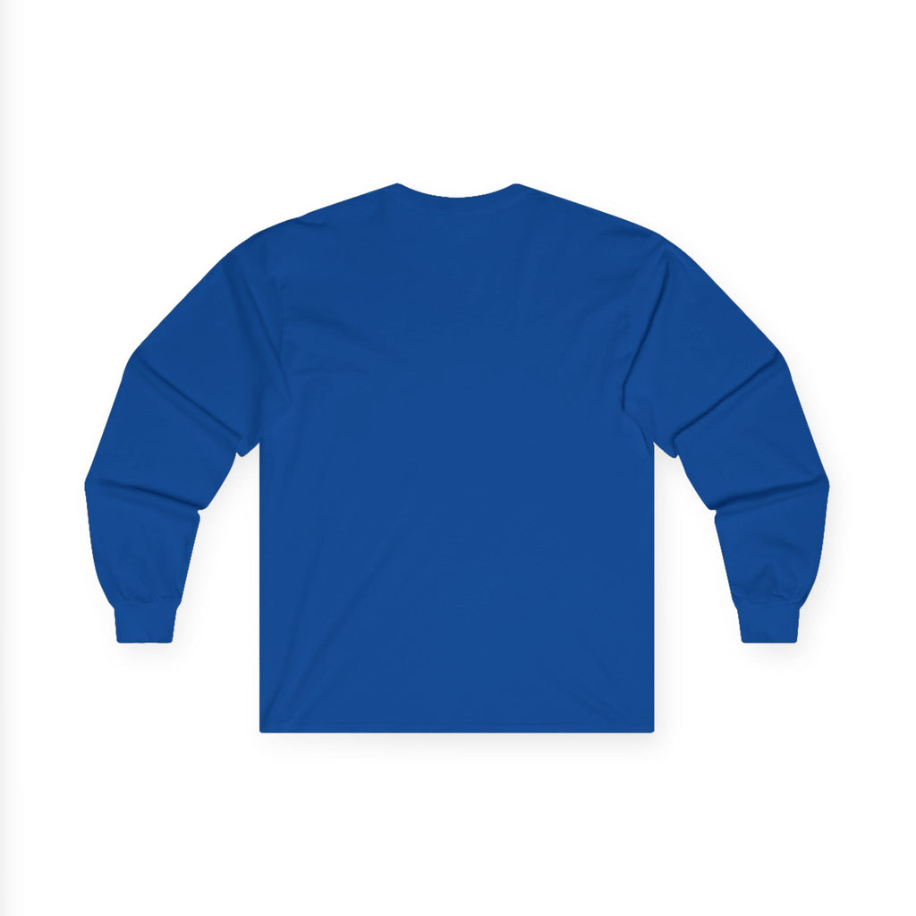 Adventure-Ready Long Sleeve Tee - 'Hit the Trail' Design