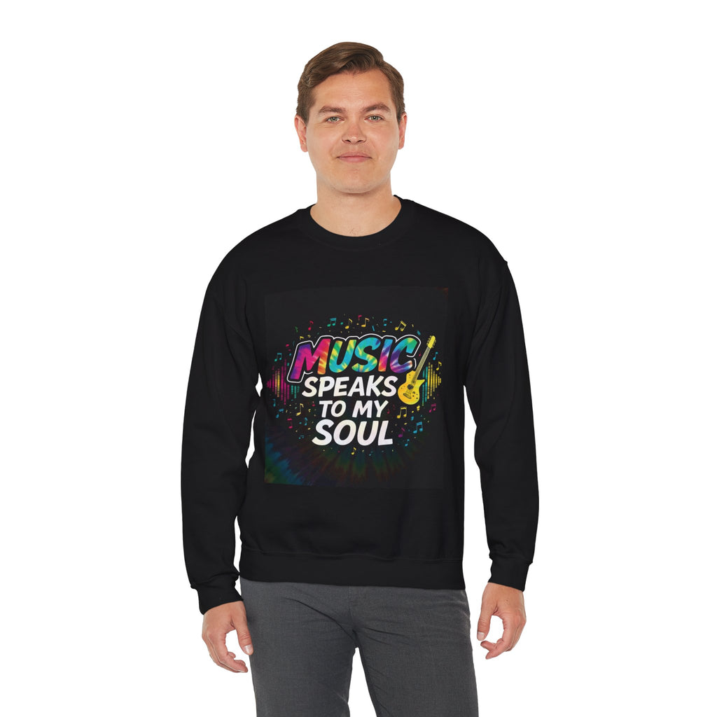 Music Speaks to My Soul Sweatshirt