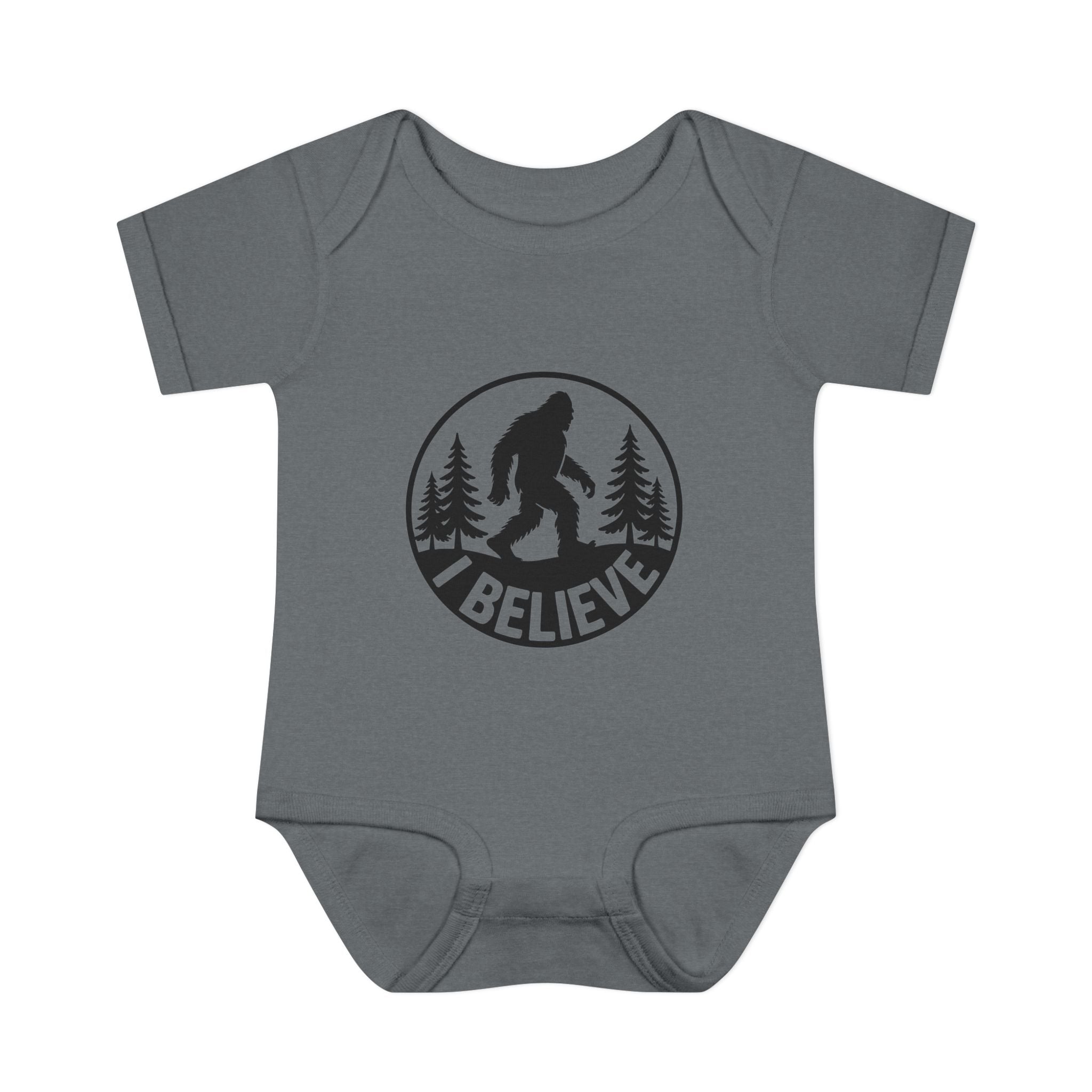I Believe in Bigfoot Infant Bodysuit