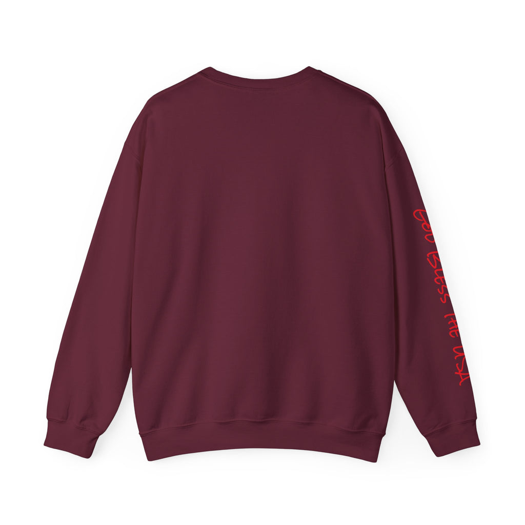Bigfoot Believer Unisex Crewneck Sweatshirt
