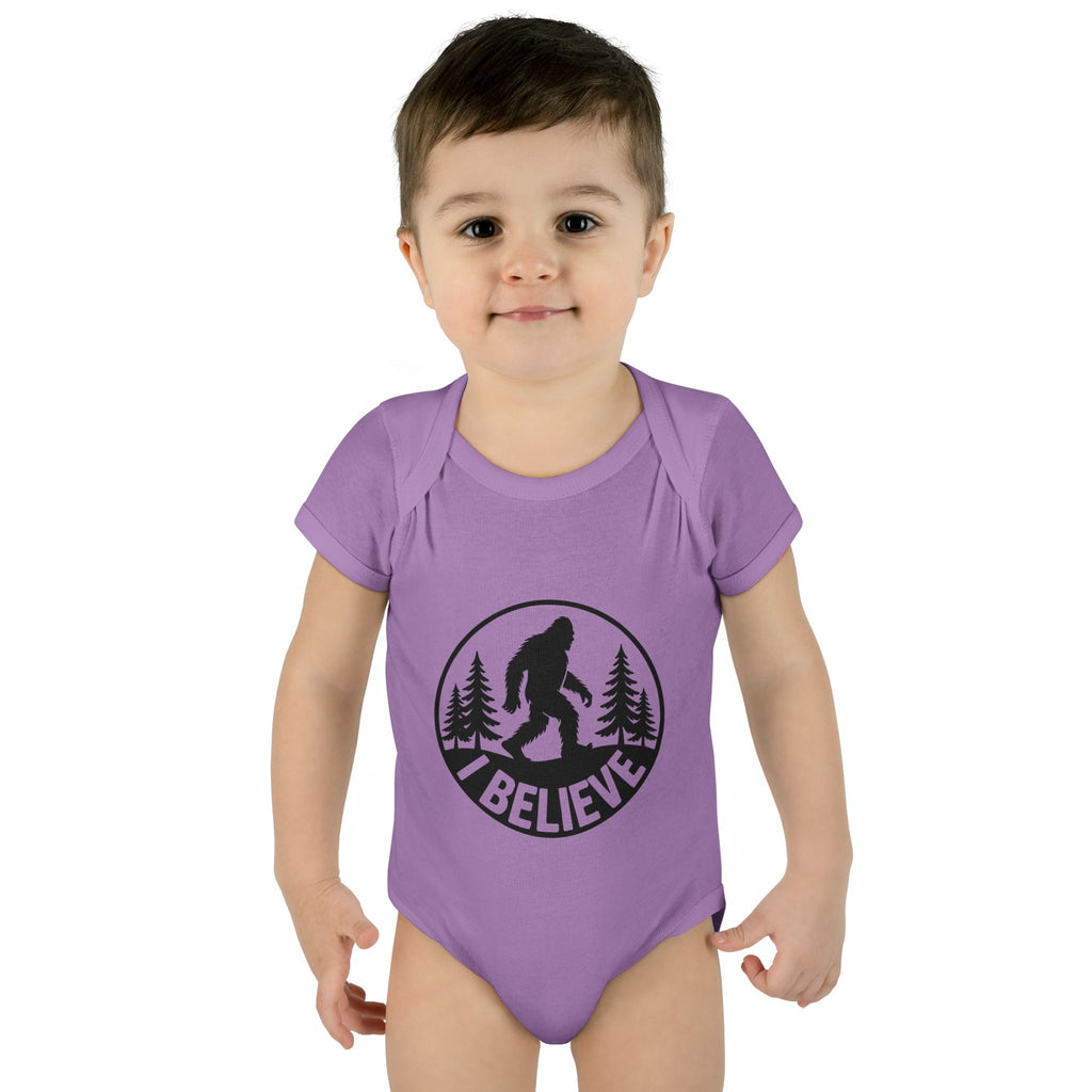 I Believe in Bigfoot Infant Bodysuit