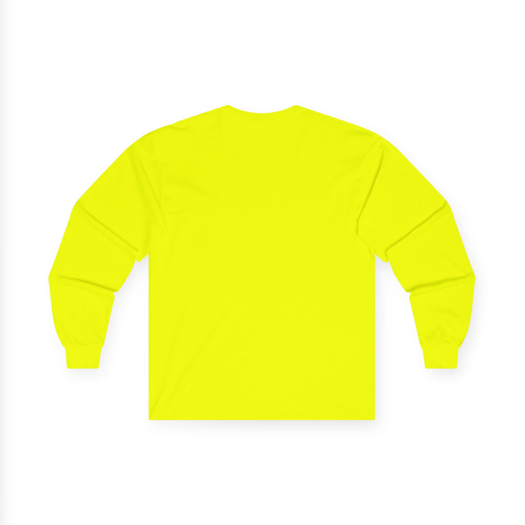 Adventure-Ready Long Sleeve Tee - 'Hit the Trail' Design