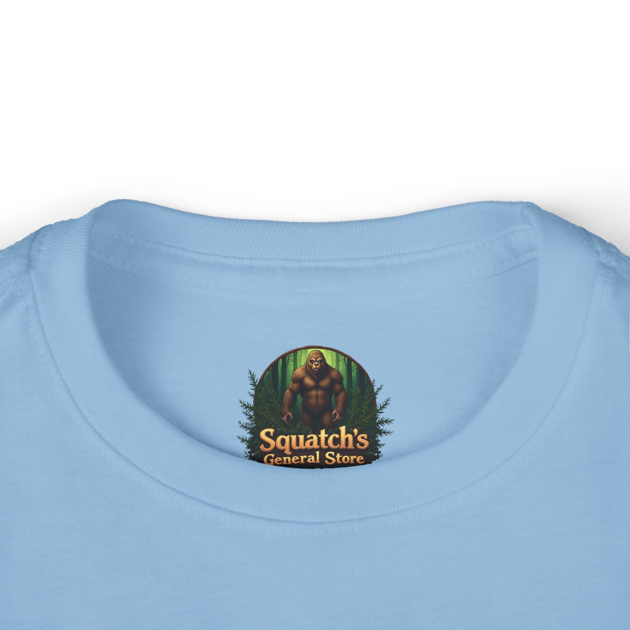 I Believe Bigfoot Toddler Long Sleeve Tee