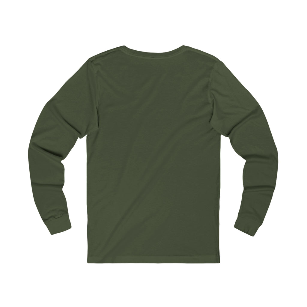 Outdoor Adventure Long Sleeve Tee - 'Hike' Graphic
