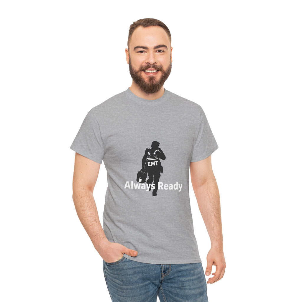 Always Ready EMT Heavy Cotton Tee