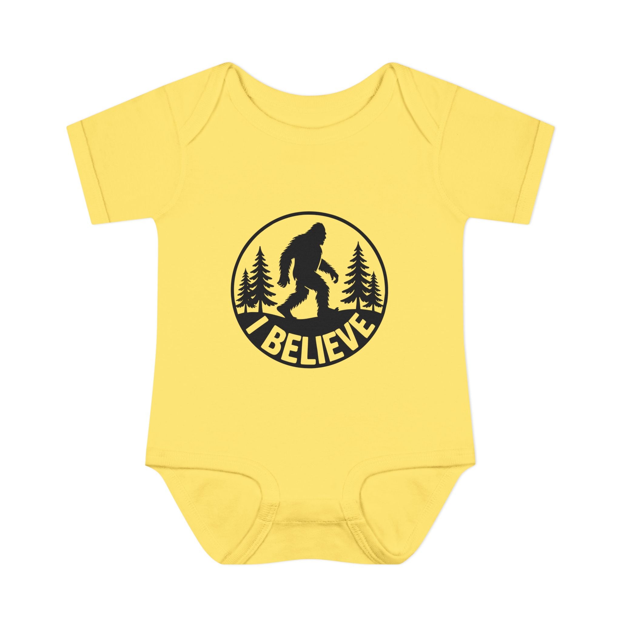 I Believe in Bigfoot Infant Bodysuit