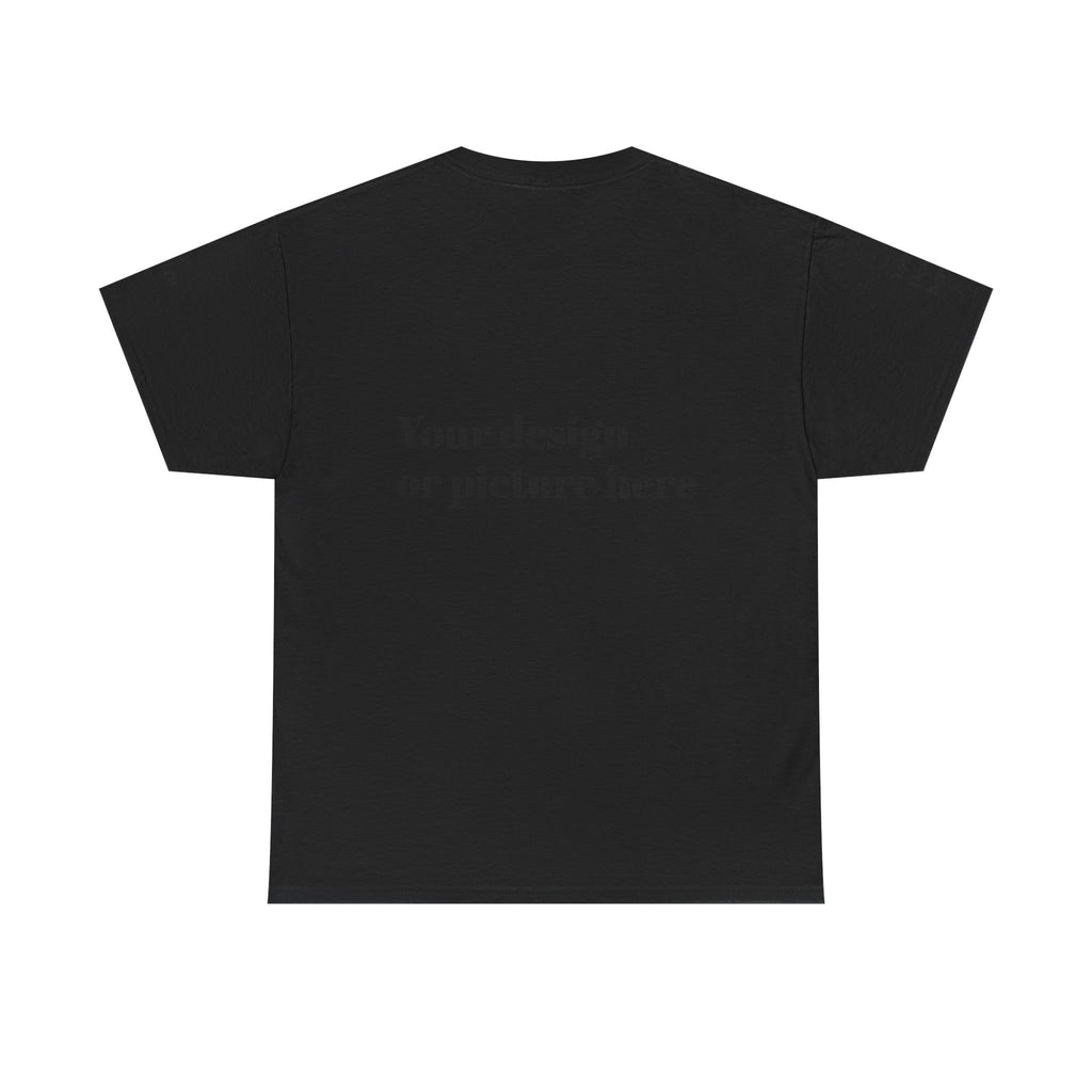 Customizable Unisex Heavy Cotton Tee – Ideal for Events, Gifts, and Everyday Wear