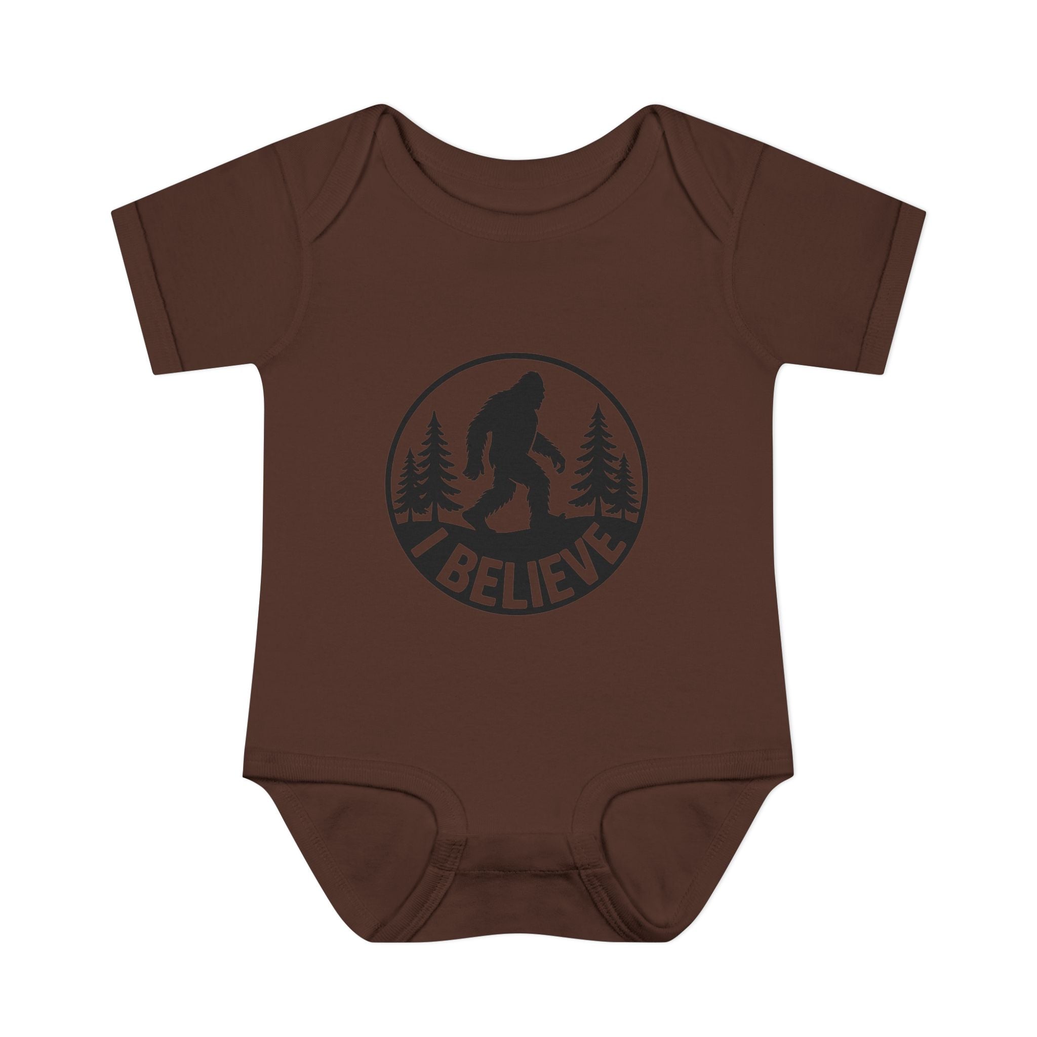 I Believe in Bigfoot Infant Bodysuit