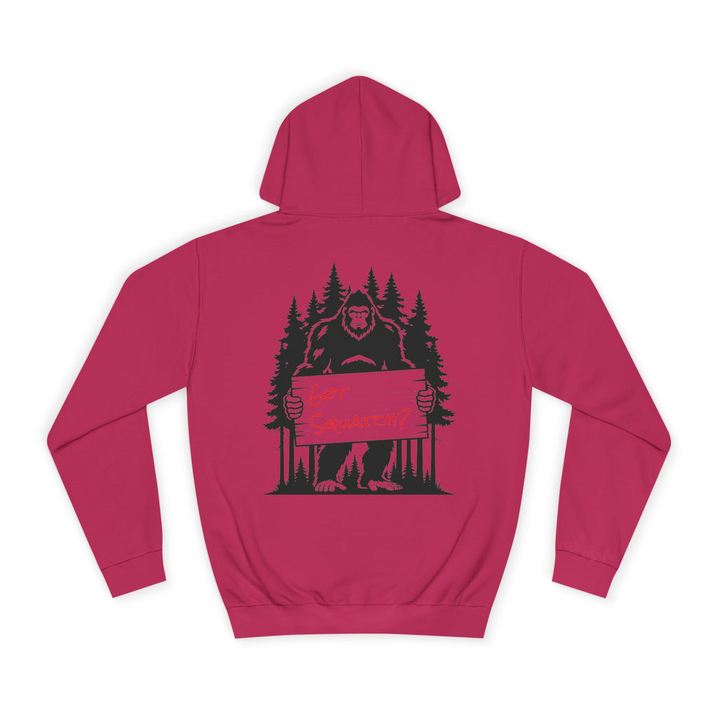 Retro Bigfoot Hoodie - "Gone Squatchin"