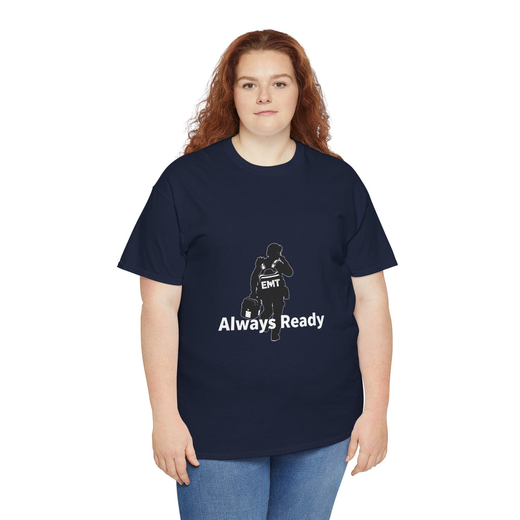 Always Ready EMT Heavy Cotton Tee
