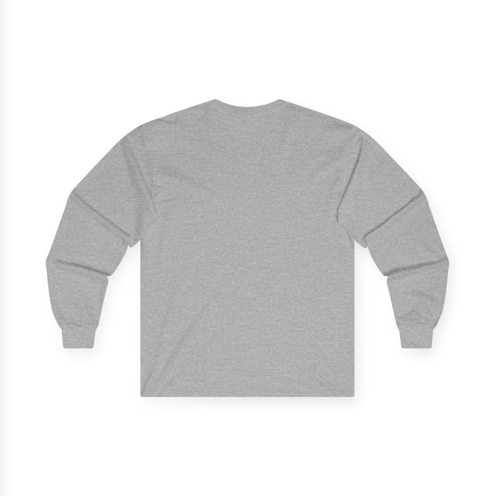 Adventure-Ready Long Sleeve Tee - 'Hit the Trail' Design