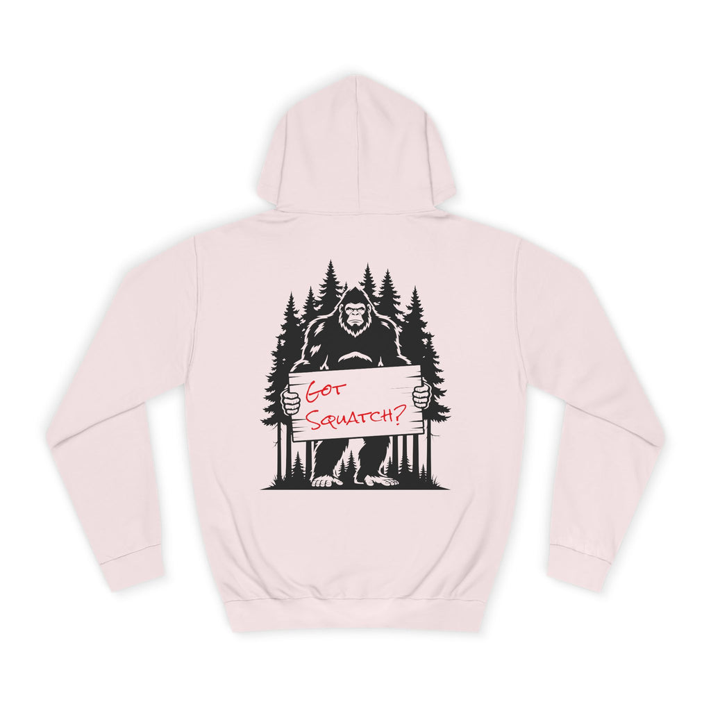 Retro Bigfoot Hoodie - "Gone Squatchin"