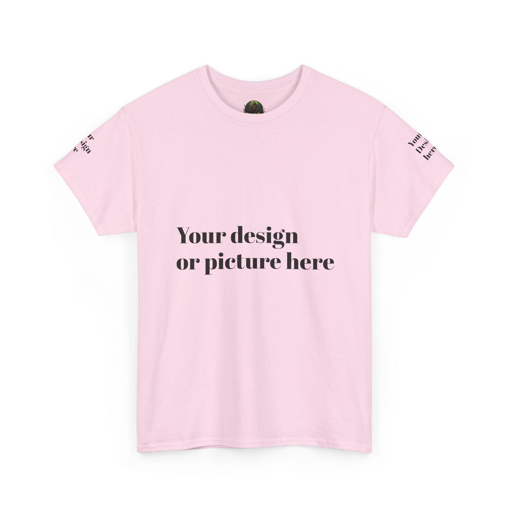 Customizable Unisex Heavy Cotton Tee – Ideal for Events, Gifts, and Everyday Wear