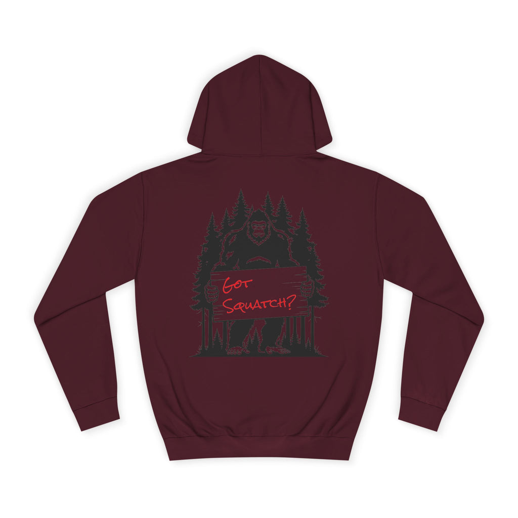 Retro Bigfoot Hoodie - "Gone Squatchin"