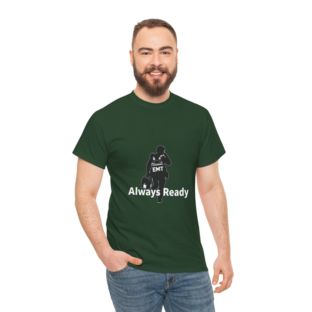 Always Ready EMT Heavy Cotton Tee