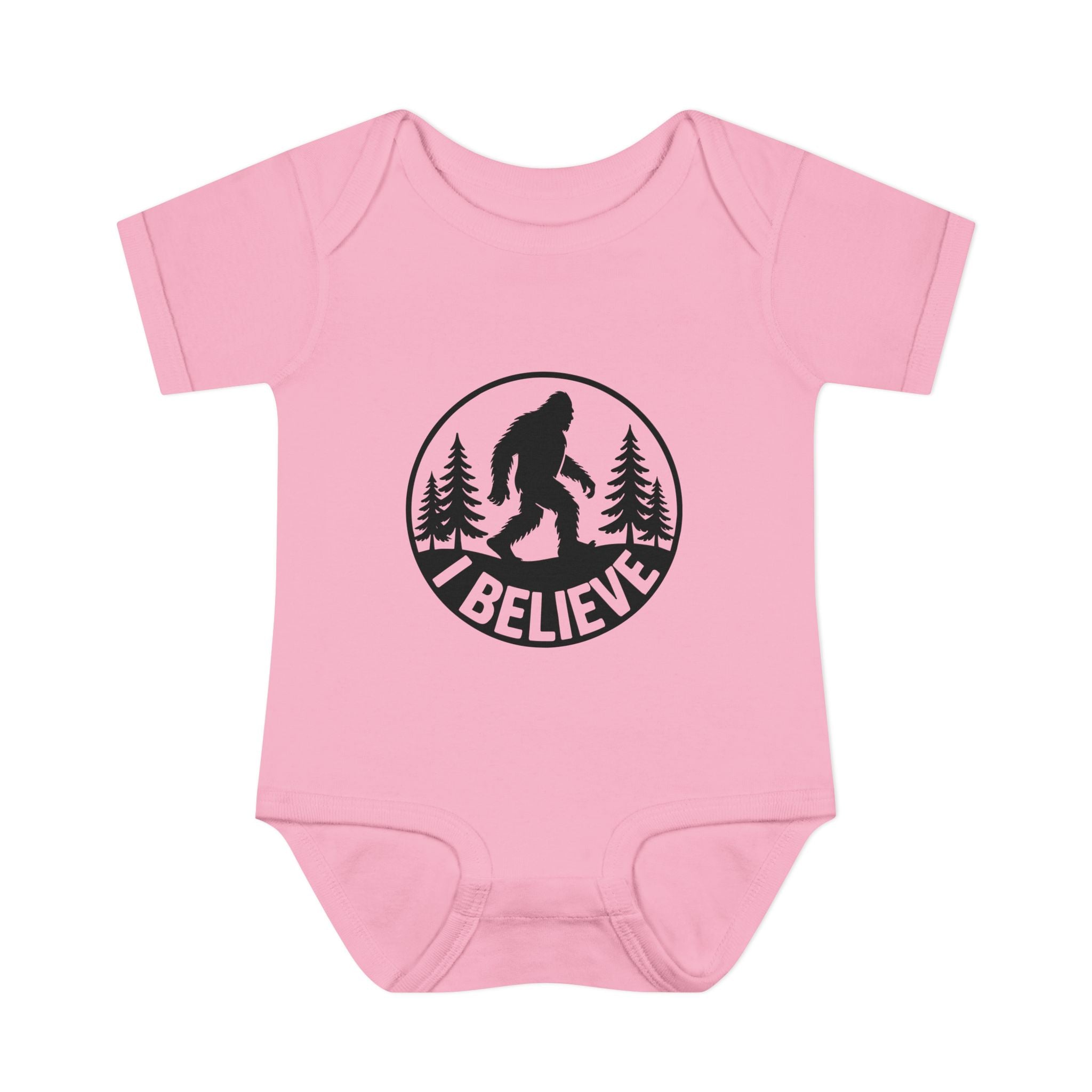 I Believe in Bigfoot Infant Bodysuit