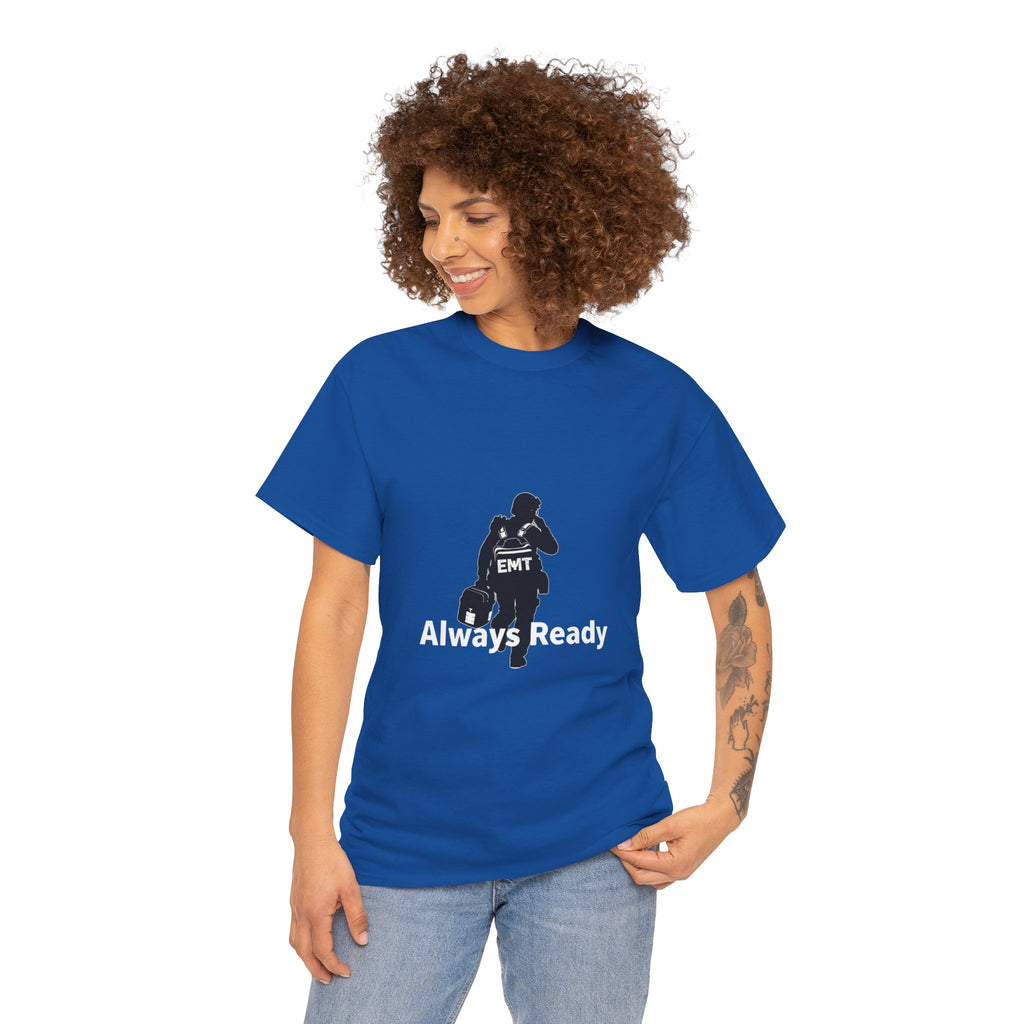 Always Ready EMT Heavy Cotton Tee