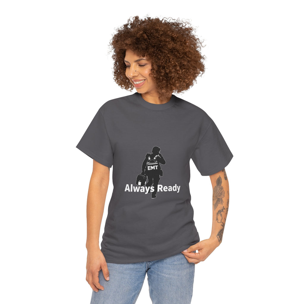 Always Ready EMT Heavy Cotton Tee
