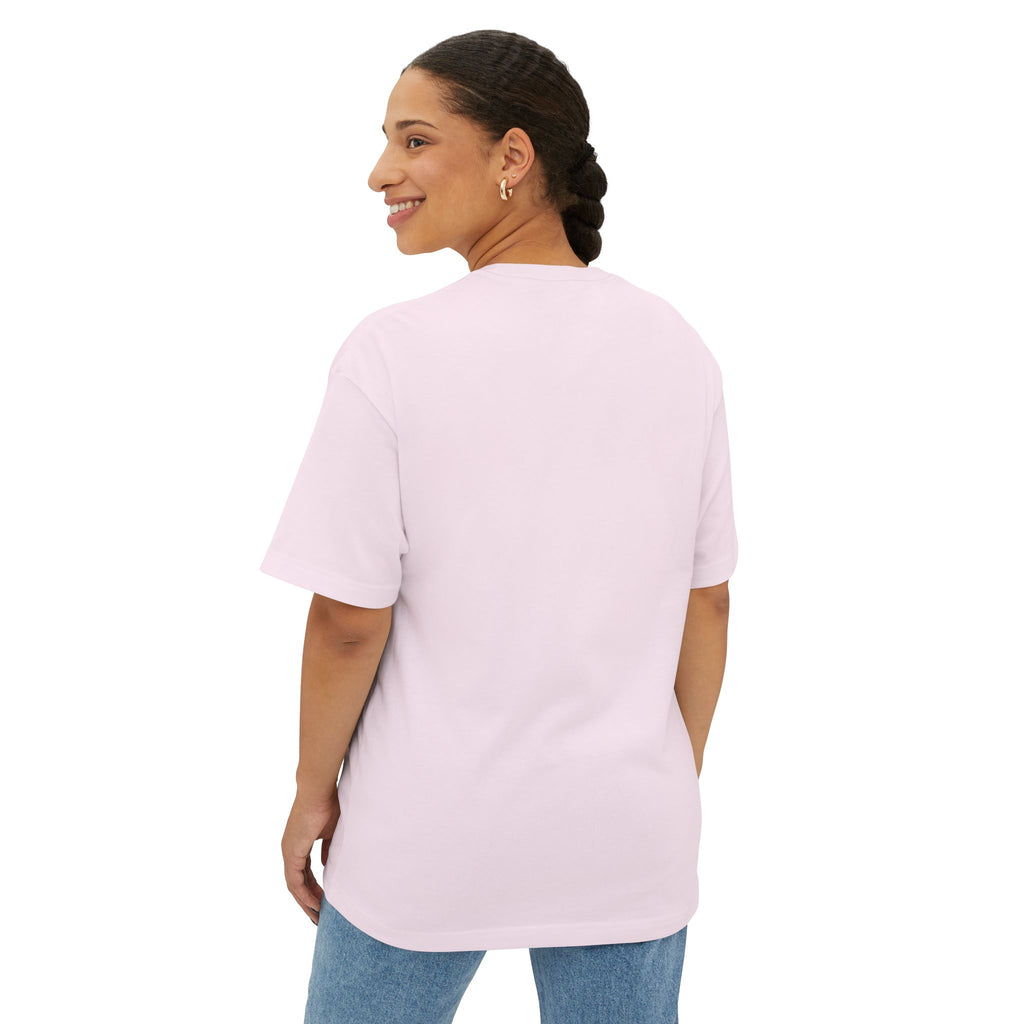 Retro Bigfoot Woods Mode Unisex Oversized Tee
