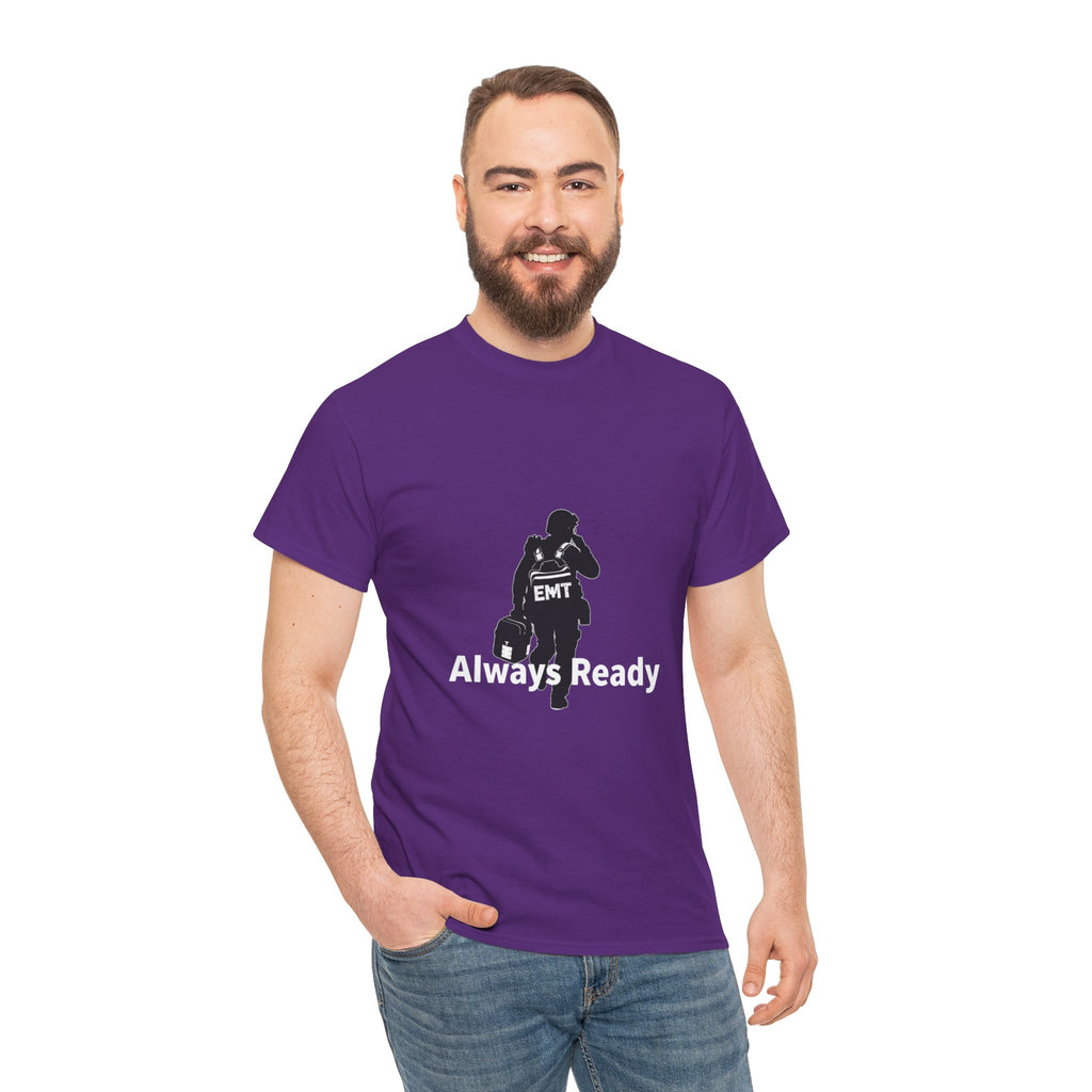 Always Ready EMT Heavy Cotton Tee